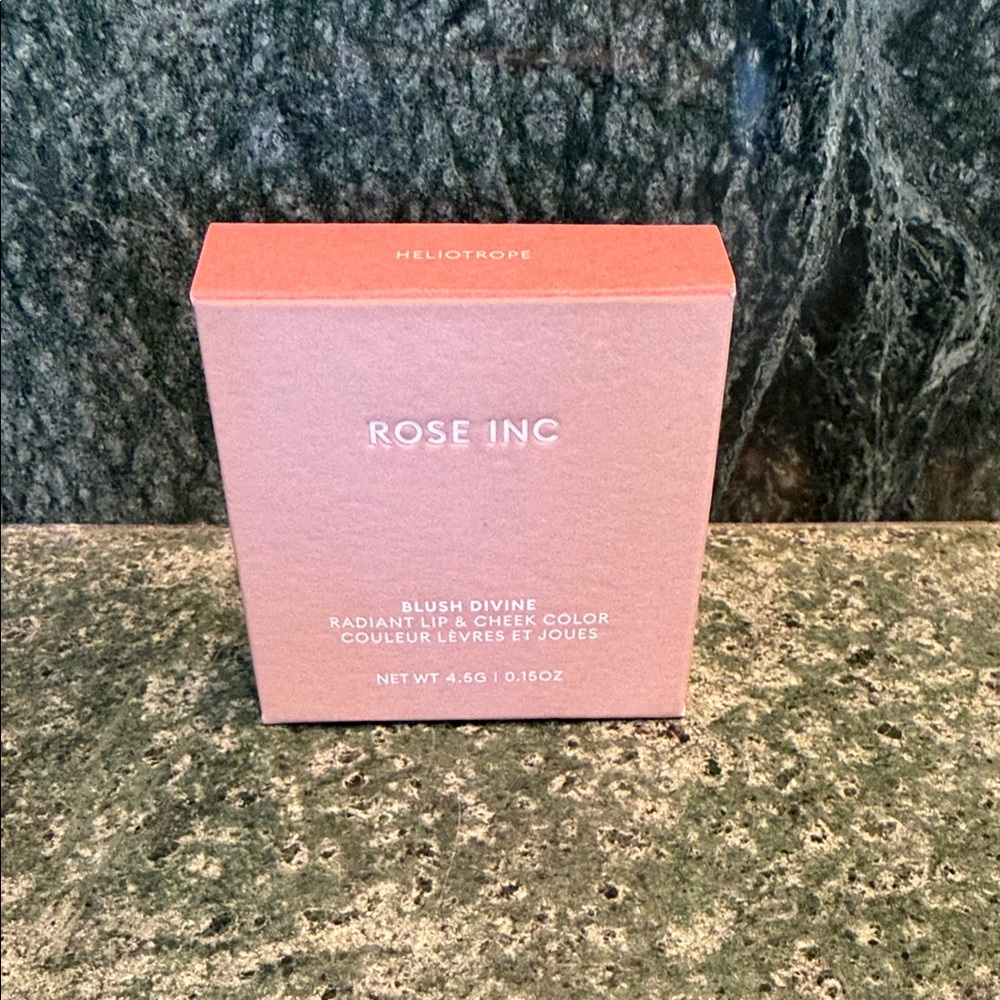 ROSE INC Blush Divine Lip & Cheek Color - Heliotrope Peach